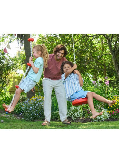 Play Tive Junior Non-Slip Climbing Rope with Aids