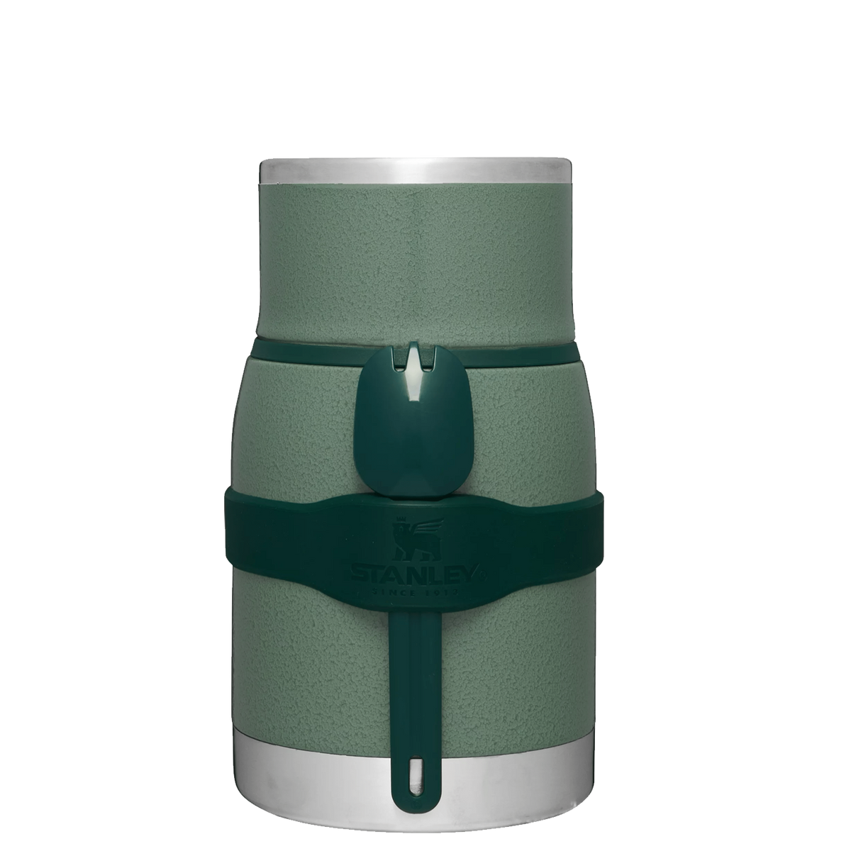 Stanley Adventure To-Go Food Jar with a spork and insulated lid, 24 OZ capacity