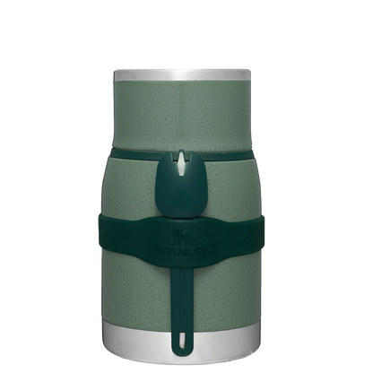 Stanley Adventure To-Go Food Jar with a spork and insulated lid, 24 OZ capacity
