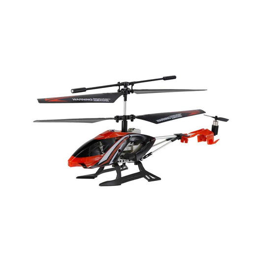Sky Rover KnightVision Helicopter with stealthy design and gyro-balanced engine for smooth flying