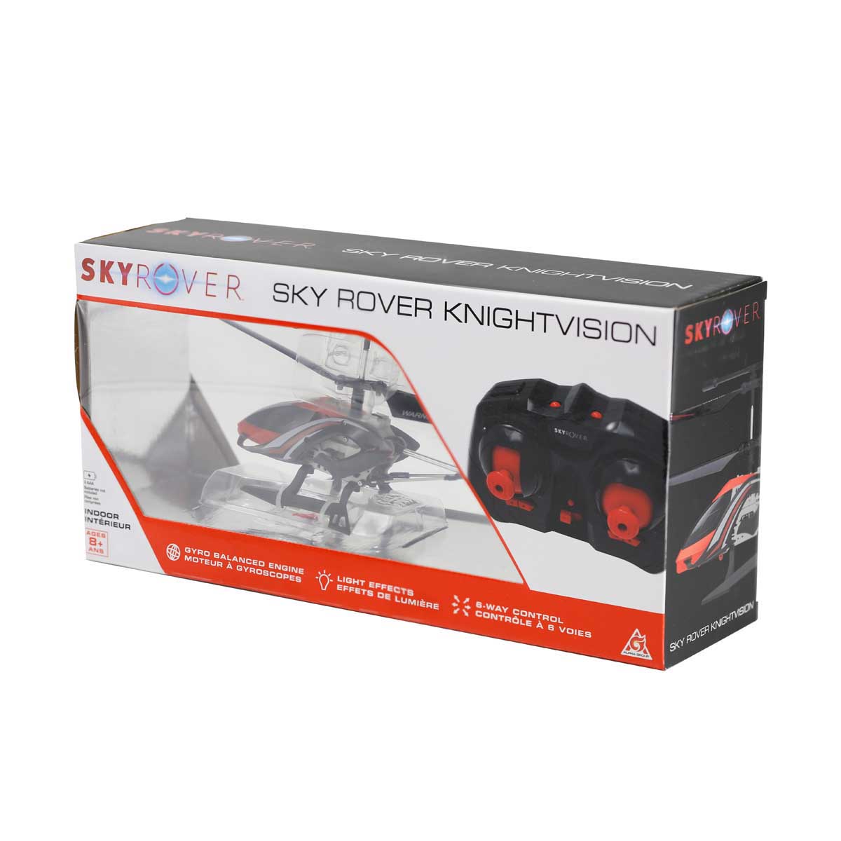 Sky Rover KnightVision Helicopter with Gyro-Balanced Engine