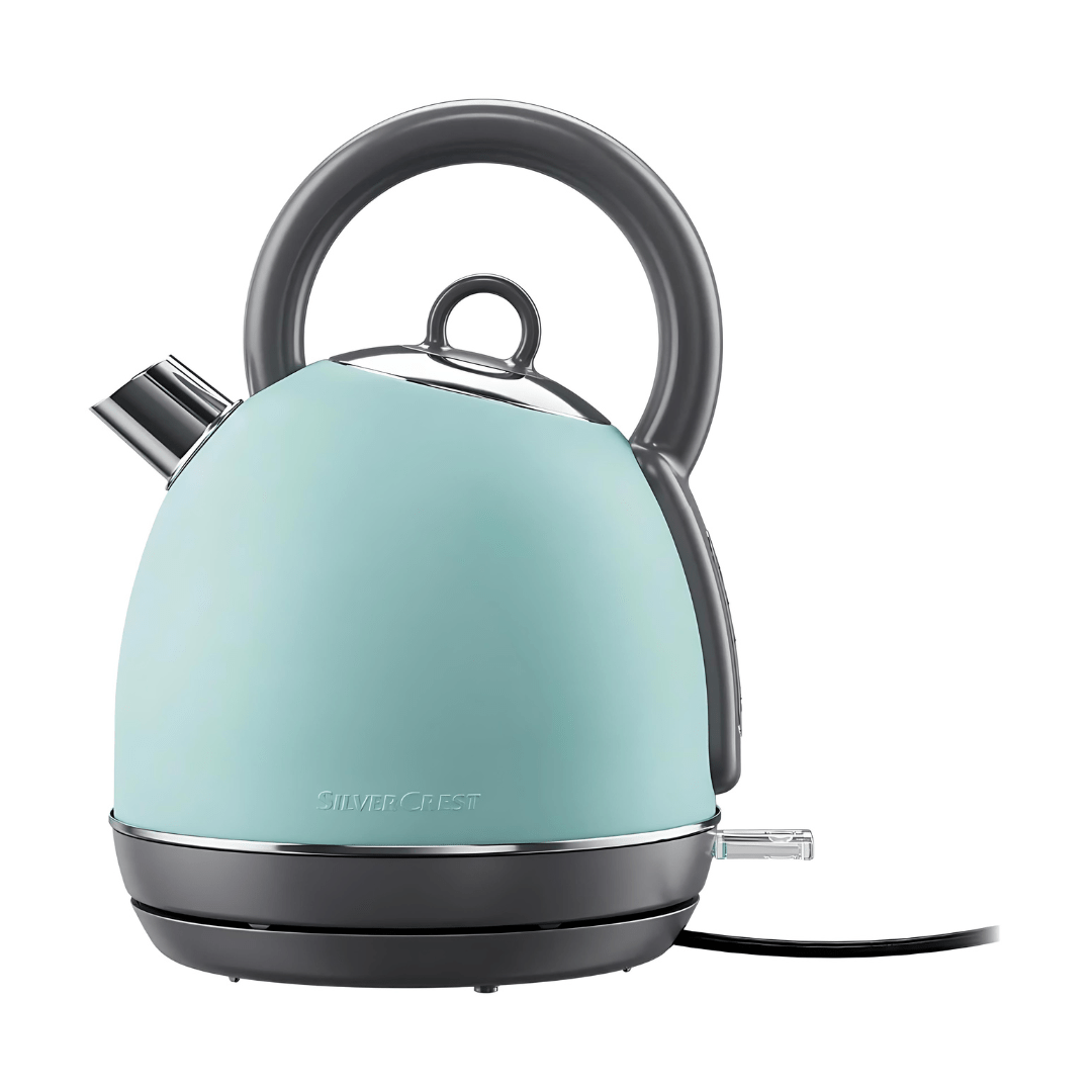 EUROPEAN HOUSE HOLD Silvercrest Retro Electric Kettle 3000W