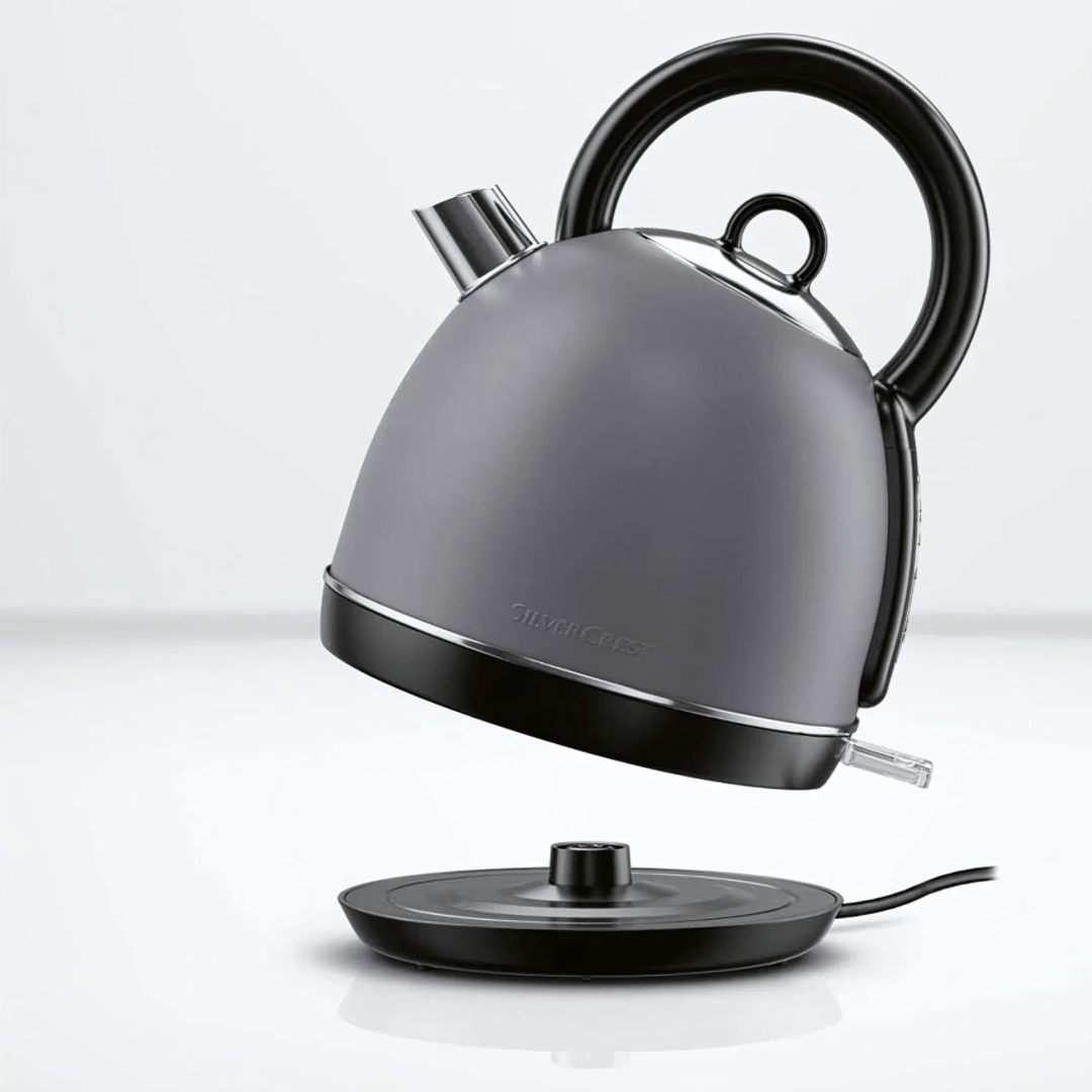 EUROPEAN HOUSE HOLD Silvercrest Retro Electric Kettle 3000W
