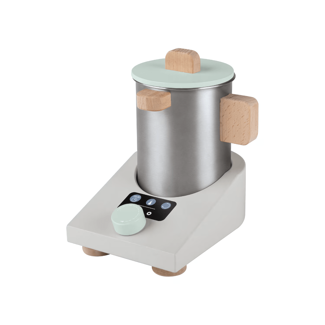 Playtive Wooden Multi-Functional Food Processor for Kids by EUROPEAN HOUSE HOLD