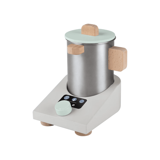 Playtive Wooden Multi-Functional Food Processor for Kids by EUROPEAN HOUSE HOLD