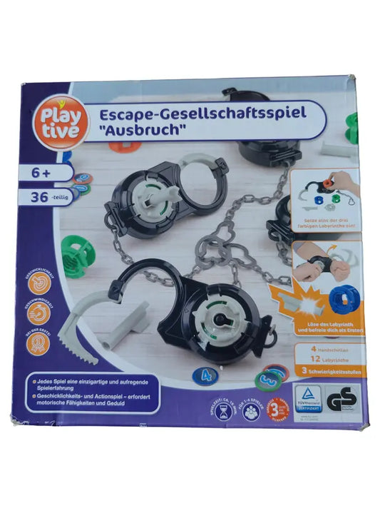 Escape-Gesellschaftsspiel Ausbruch skill game for children