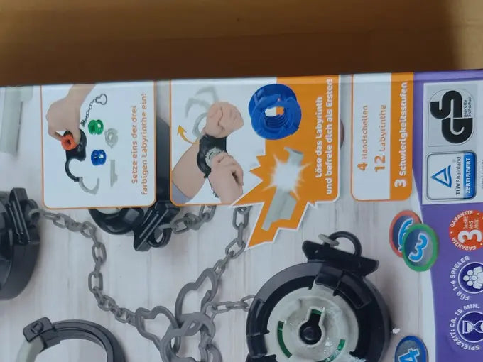 Escape-Gesellschaftsspiel Ausbruch Geschicklichkeitsspiel Kinder