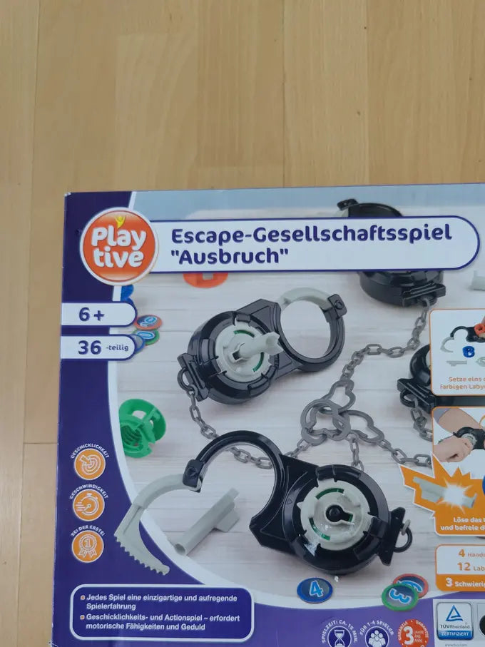 Escape-Gesellschaftsspiel Ausbruch Geschicklichkeitsspiel Kinder