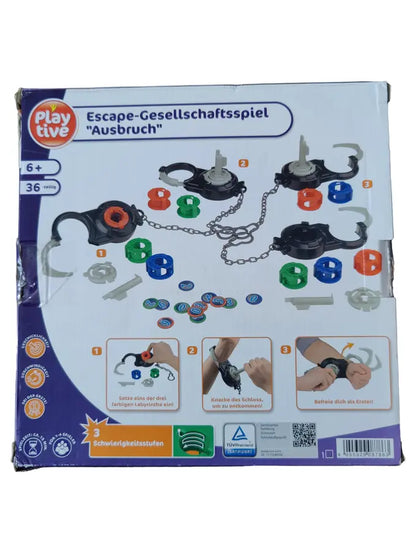 Escape-Gesellschaftsspiel Ausbruch Geschicklichkeitsspiel Kinder