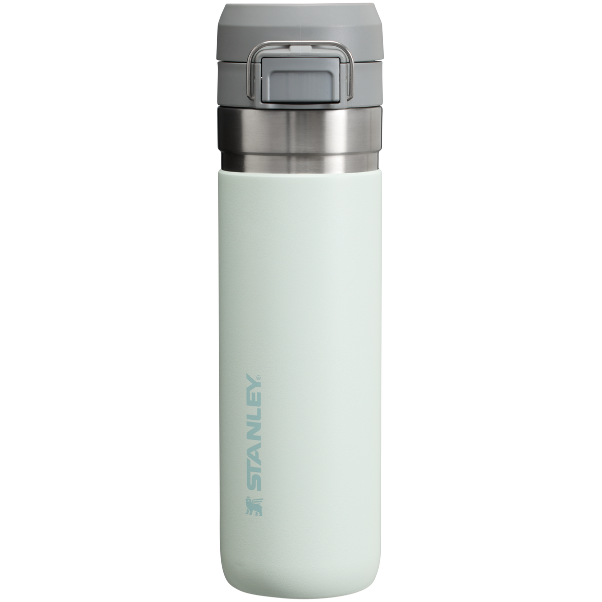 Stanley Quick Flip Go Bottle with double wall insulation and spill-proof lid