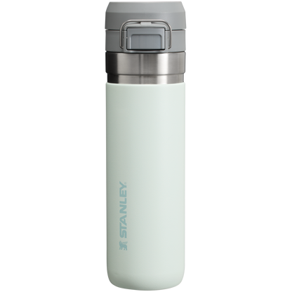 Stanley Quick Flip Go Bottle with double wall insulation and spill-proof lid