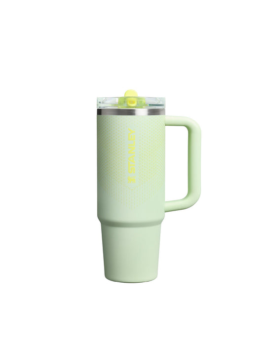 Stanley 1913 Quencher ProTour Flip Straw Tumbler with textured handle and two-tone lid