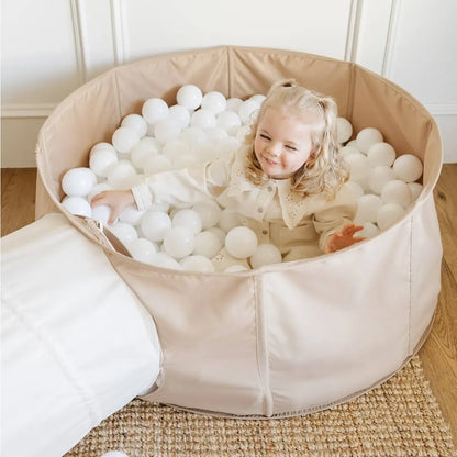 Rollic Playroom Bundle Tent Tunnel and Ball Pit - Cream