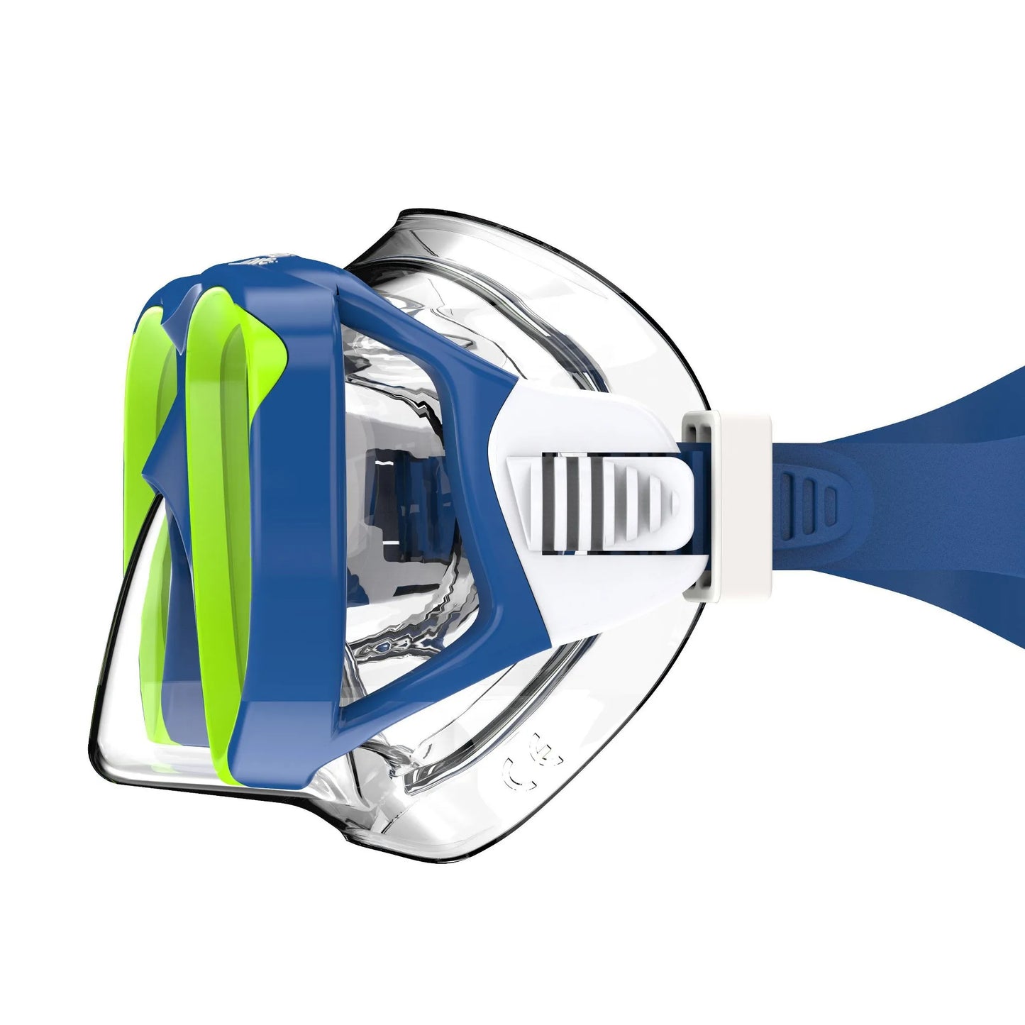Speedo Junior Reefscout Mask & Snorkel Set - Blue/Green