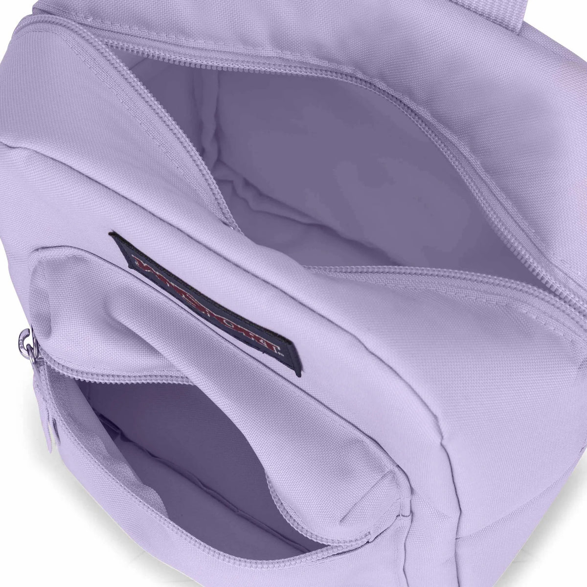 JanSport Insulated Lunch Bag in Pastel Lilac