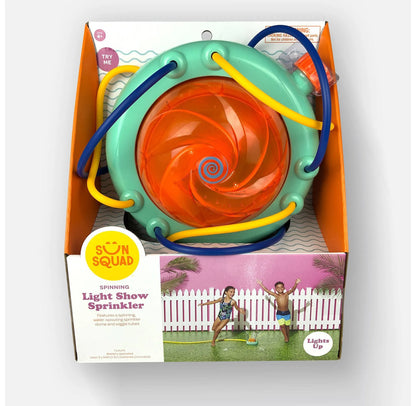 Sun Squad Light Show Sprinkler - Outdoor Water Toy