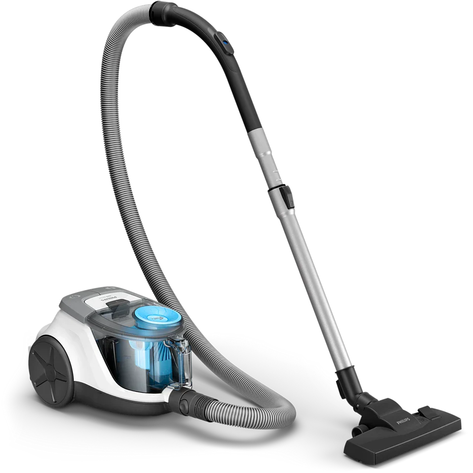 Philips 2000 Series Bagless Vacuum Cleaner with high suction power and durable design