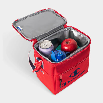 Champion Insulated Lunch Kit in Red