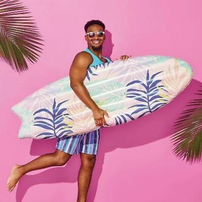 Sun Squad Surfboard-shape Float for Fun and Relaxation