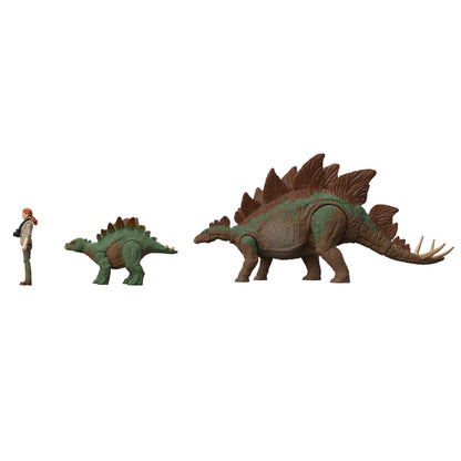Jurassic World Legacy Collection Dr. Sarah Harding & Stegosaurus Action Pack