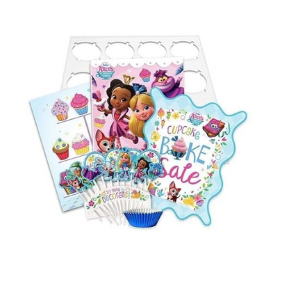 Disney Alice's Wonderland Bakery Cupcake Kit