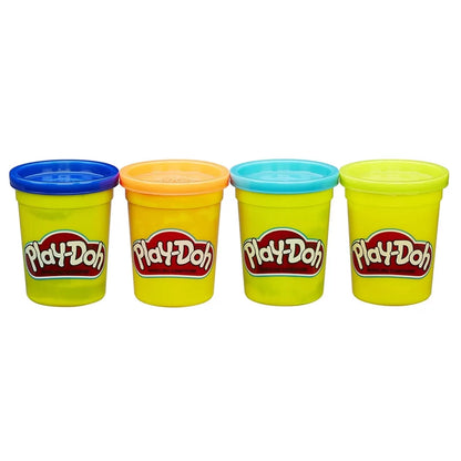 Play-Doh 4-Pack Classic Colors Modeling Compound