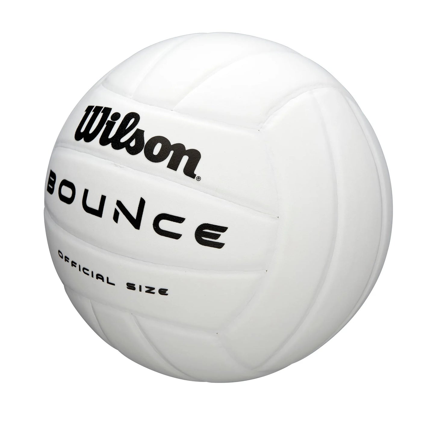 Wilson Bounce Indoor Volleyball - Regulation Size
