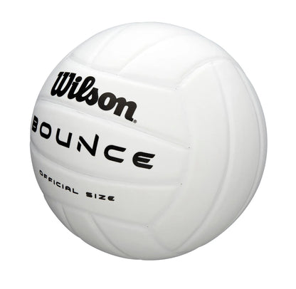 Wilson Bounce Indoor Volleyball - Regulation Size