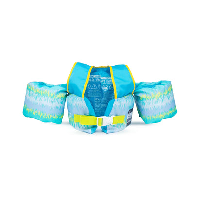 Speedo Kids' Splash Jammer Vest - Blue/Yellow Shark