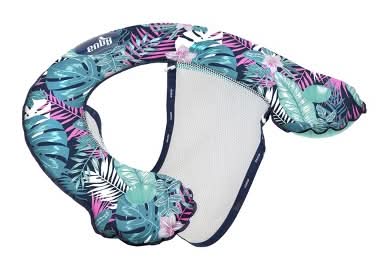 Aqua Leisure Luxury Inflatable Pool Noodle Chair for relaxation and comfort