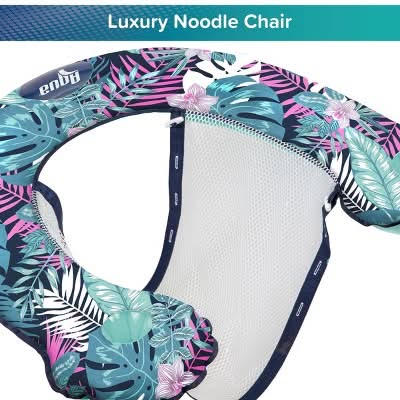 Aqua Leisure Luxury Inflatable Pool Noodle Chair