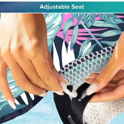 Aqua Leisure Luxury Inflatable Pool Noodle Chair