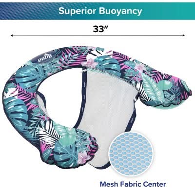Aqua Leisure Luxury Inflatable Pool Noodle Chair