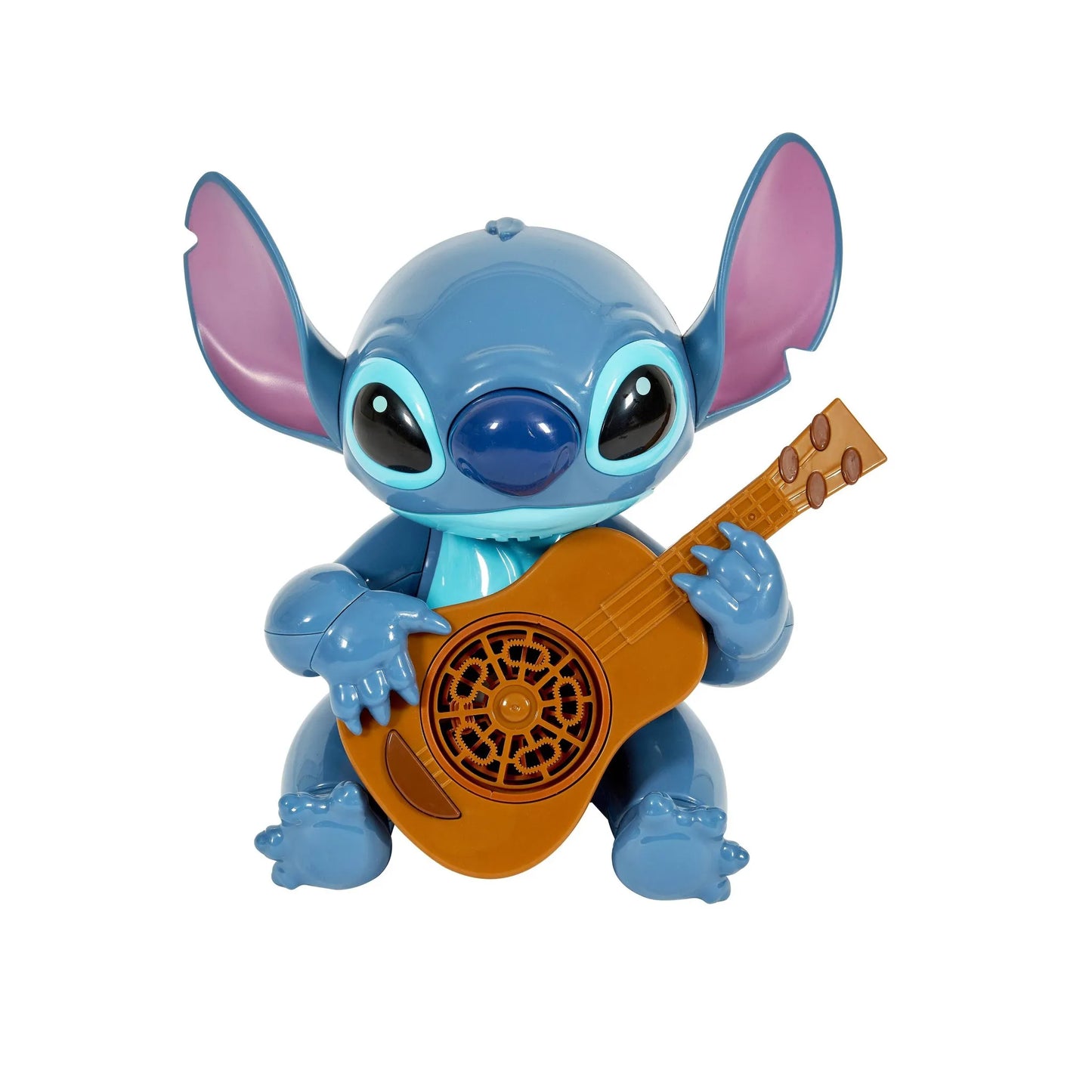 Disney No-Spill Musical Bubble Machine for Kids featuring Stitch character