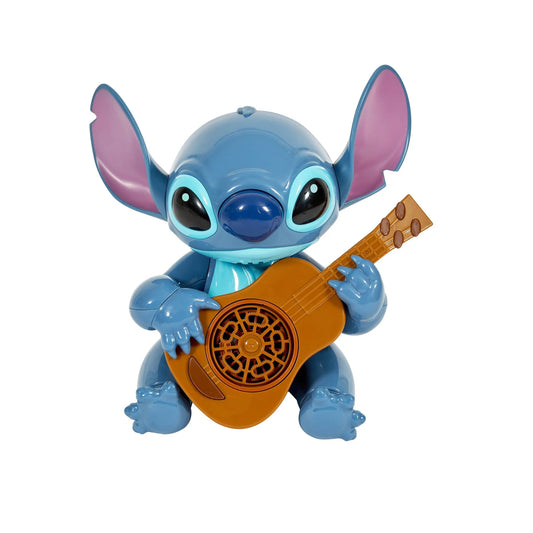 Disney No-Spill Musical Bubble Machine for Kids featuring Stitch character