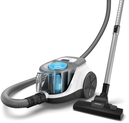 Philips 2000 Series Bagless Vacuum Cleaner with High Suction Power