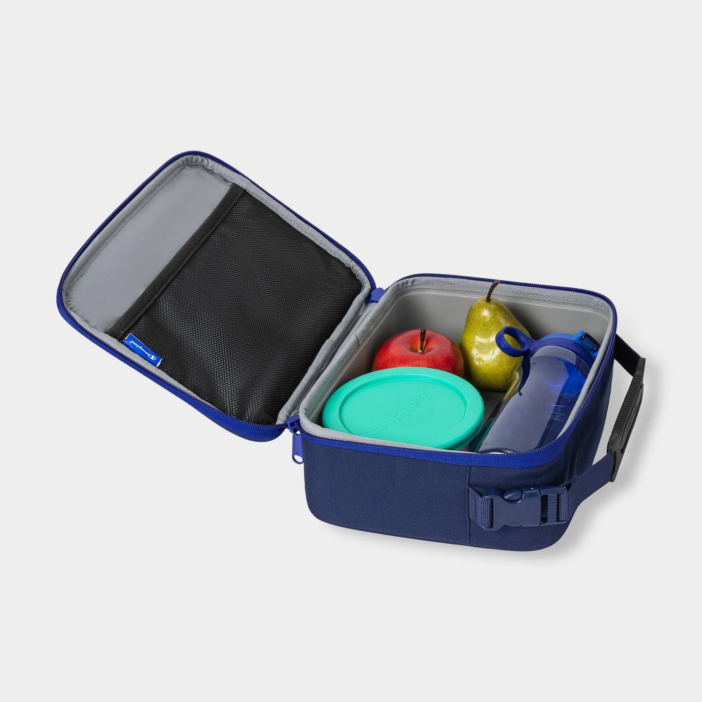 Champion Center Lunch Bag with Tray - Blue