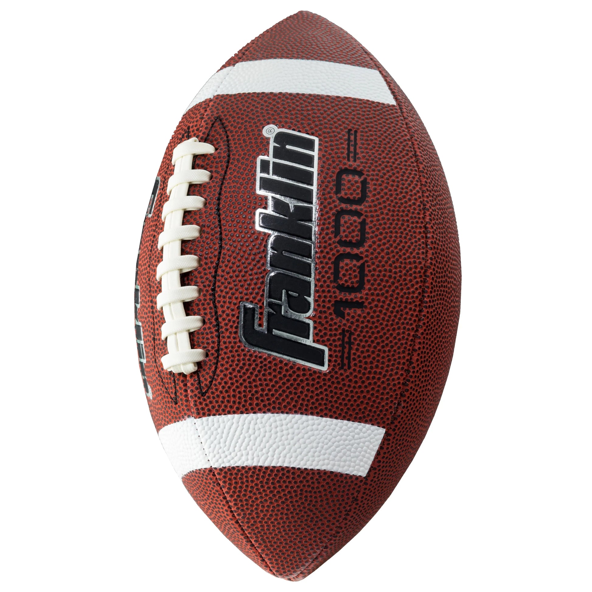 Franklin Sports official size football with all-weather synthetic leather