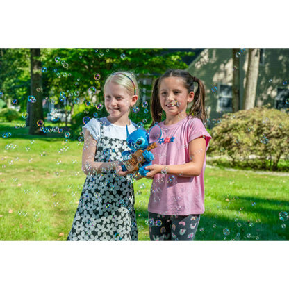 Disney No-Spill Musical Bubble Machine for Kids - Stitch