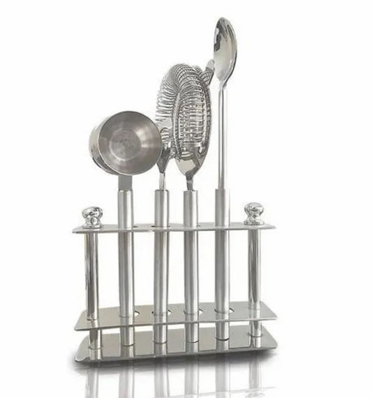 Stainless Steel Bar Tool Set from Ridhi Sidhi Kitchenware