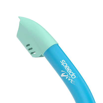 Speedo Junior Mask Snorkel Set - Blue/Teal
