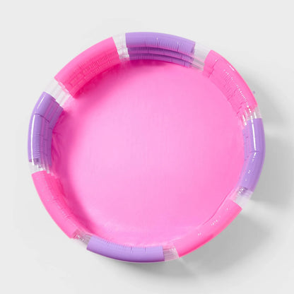 Sun Squad 3 Ring Pool Inflatable Water Park for Kids