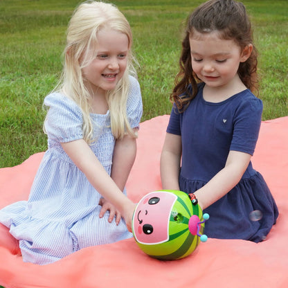 Cocomelon No-Spill Musical Bubble Machine with Song