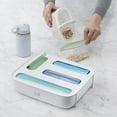 YouCopia Plastic StoraBag Food Bag Dispenser
