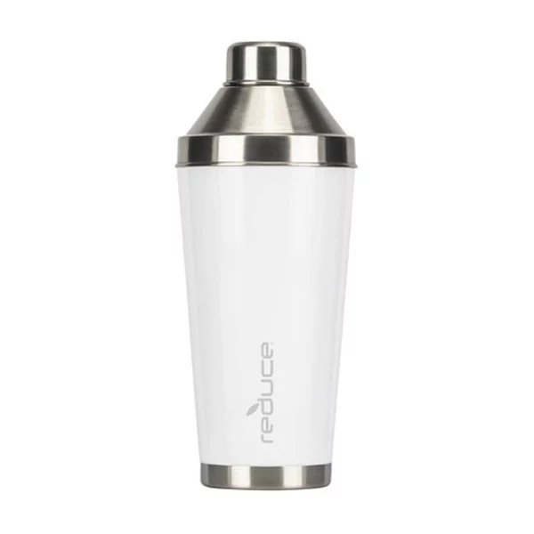Nox Stores Reduce™ 20oz Stainless Steel Insulated Cocktail Shaker with sleek design and easy-to-grip surface