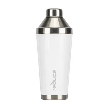 Nox Stores Reduce™ 20oz Stainless Steel Insulated Cocktail Shaker with sleek design and easy-to-grip surface