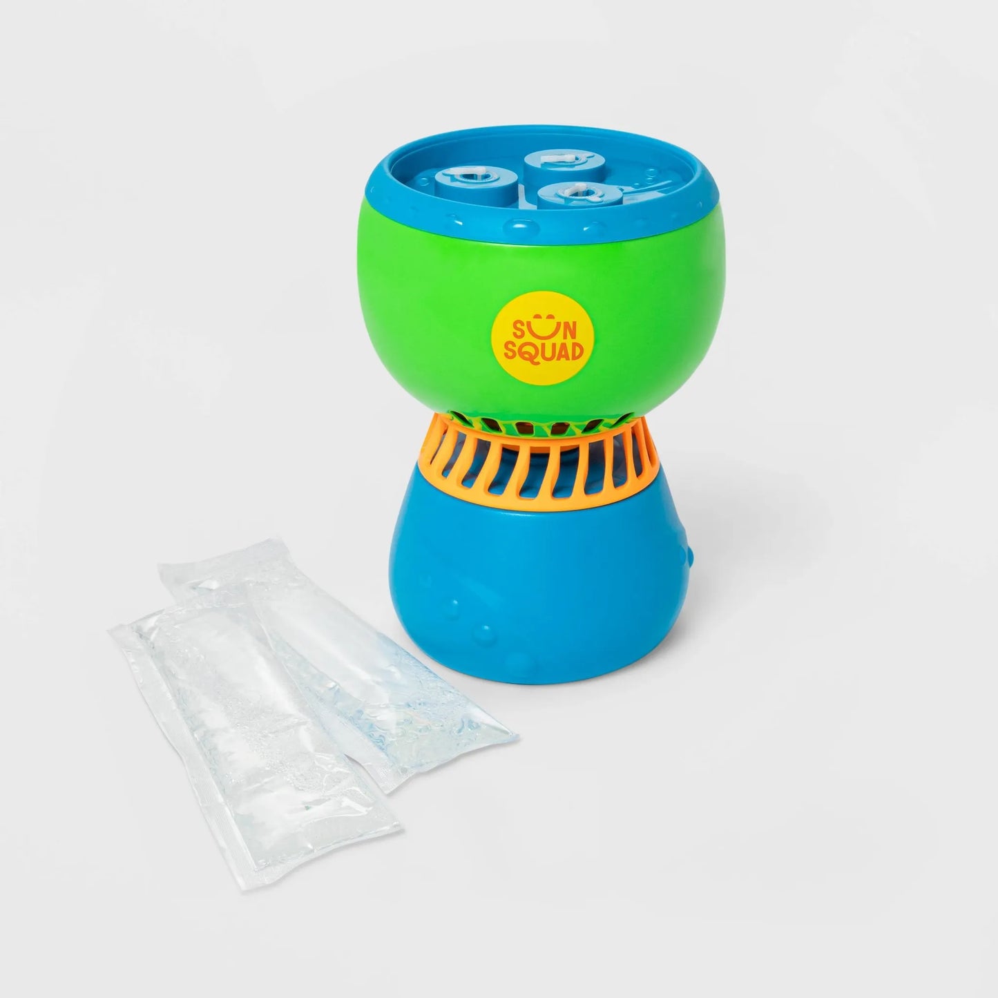 Sun Squad Bubble Machine for Outdoor Fun