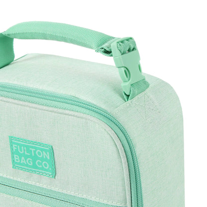 Fulton Bag Co. Upright Lunch Bag - Surreal Green