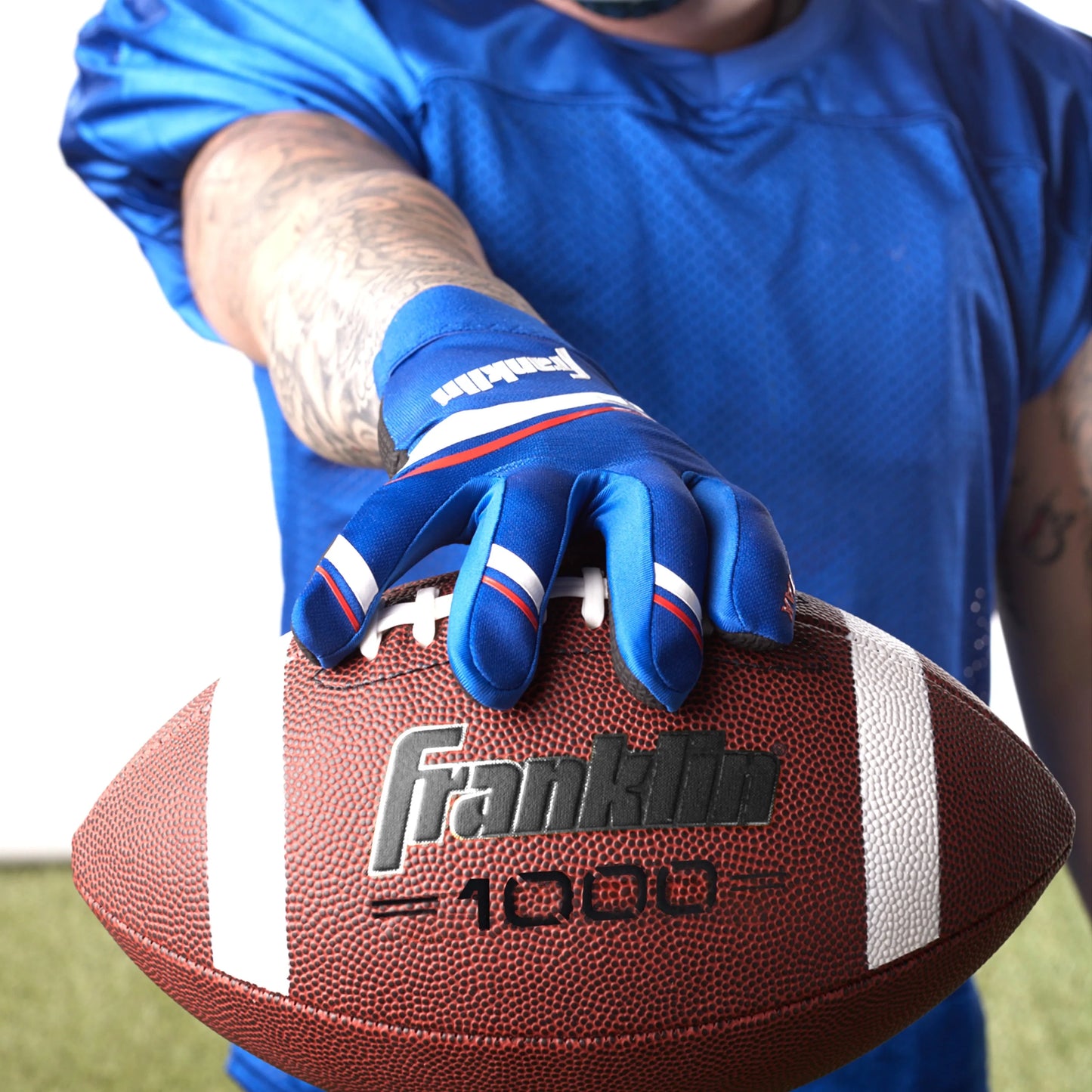 Franklin Sports All-Weather Synthetic Leather Football
