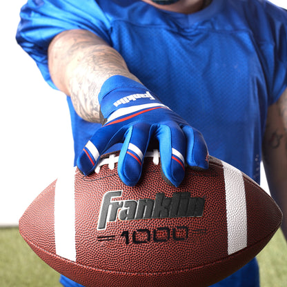 Franklin Sports All-Weather Synthetic Leather Football